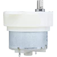 12V DC 10RPM Engranaje de alto par eléctrico Micro Motor Reducción de velocidad Motor engranado Motor de velocidad lenta…
